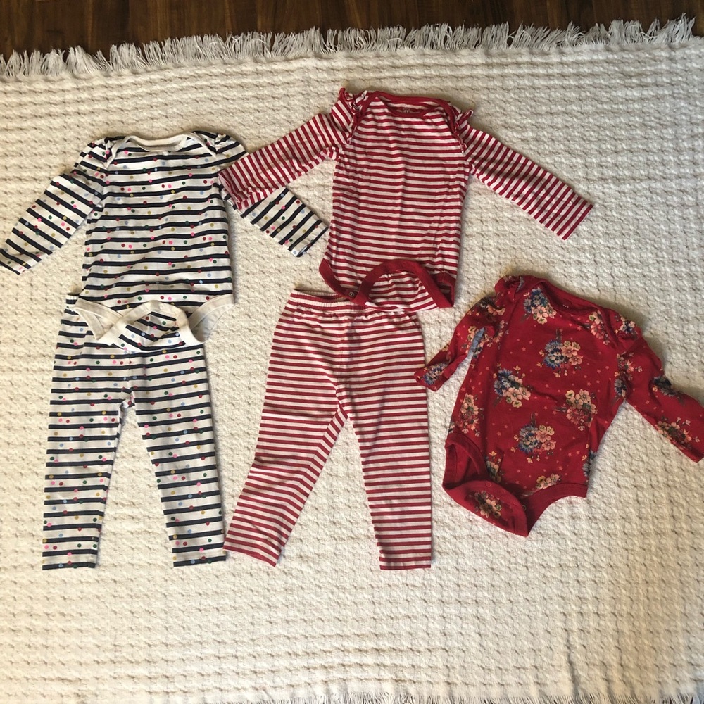 Baby Gap Onesies and Leggings